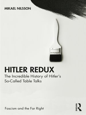 cover image of Hitler Redux